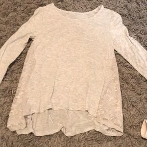 cute shirt with lace